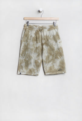 Arsenic Youth Tie-Dye Fleece Shorts