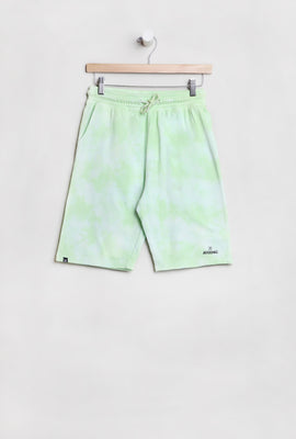 Arsenic Youth Tie-Dye Fleece Shorts