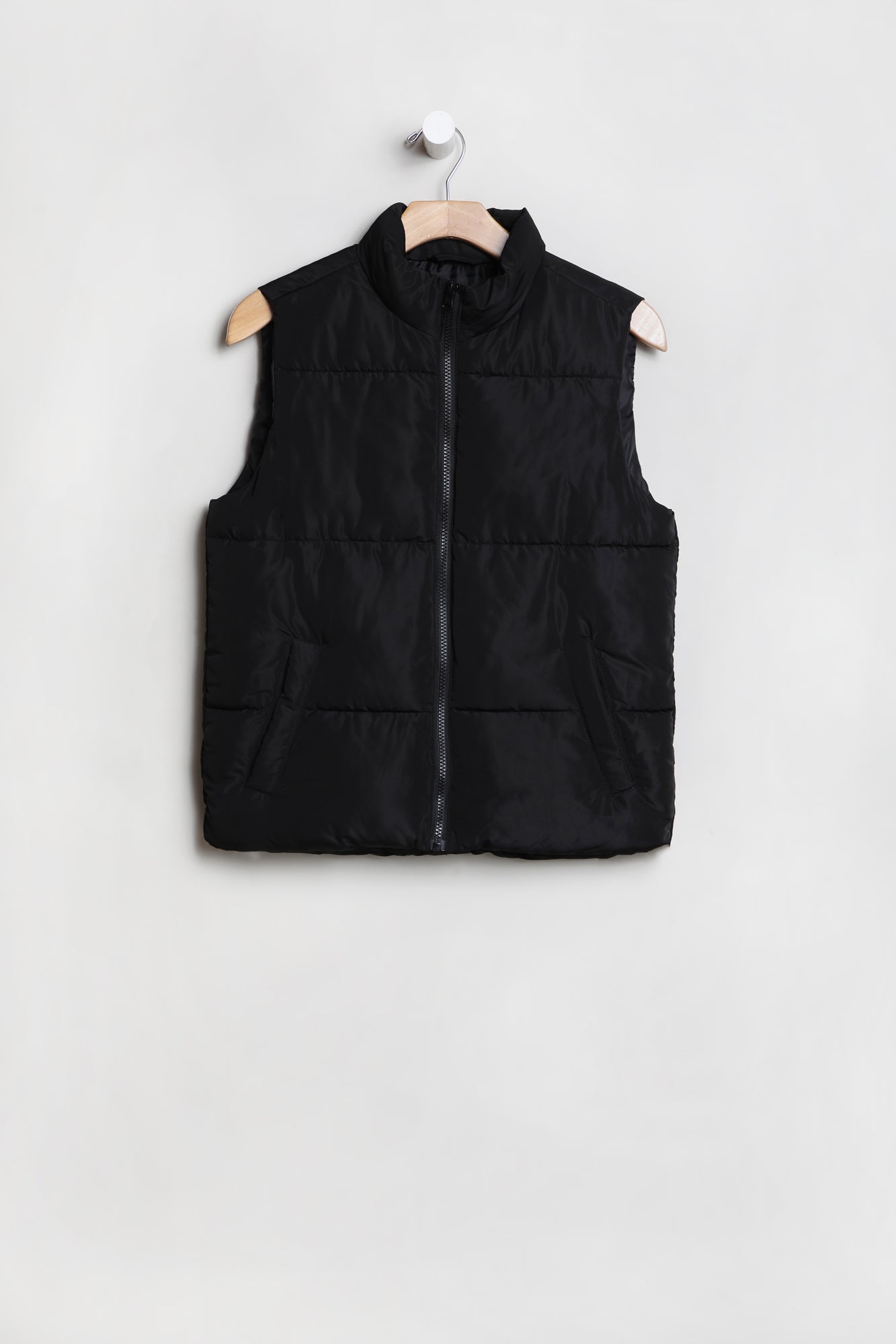 Amnesia Youth Poly-Filled Vest - /