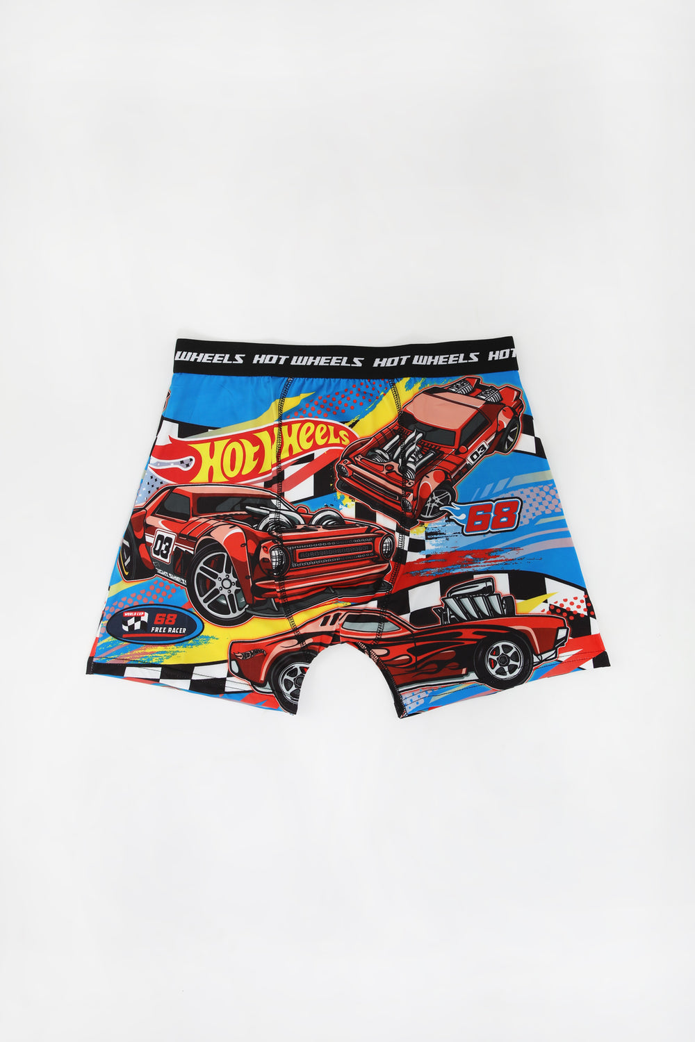 Youth Hot Wheels Boxer Brief Youth Hot Wheels Boxer Brief