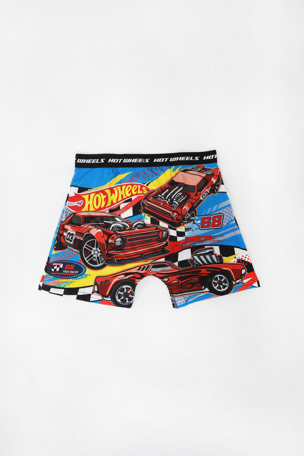 Youth Hot Wheels Boxer Brief Youth Hot Wheels Boxer Brief