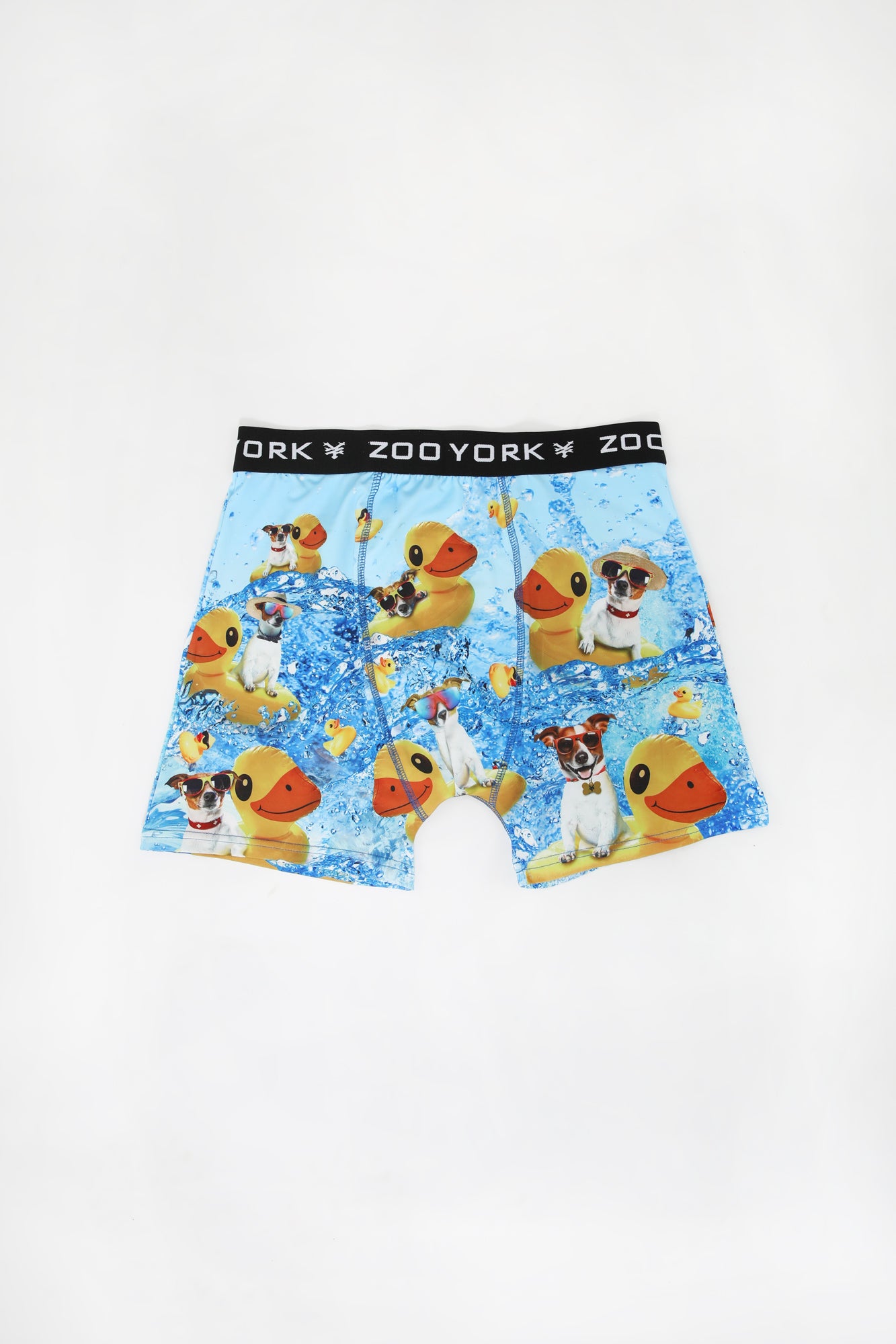 Zoo York Youth Dogs N' Ducks Boxer Brief - Yellow /