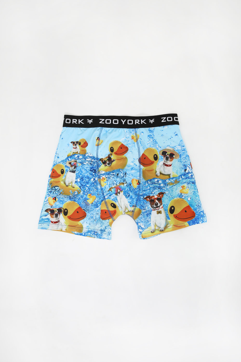 Zoo York Youth Dogs N' Ducks Boxer Brief - Yellow / L (14)