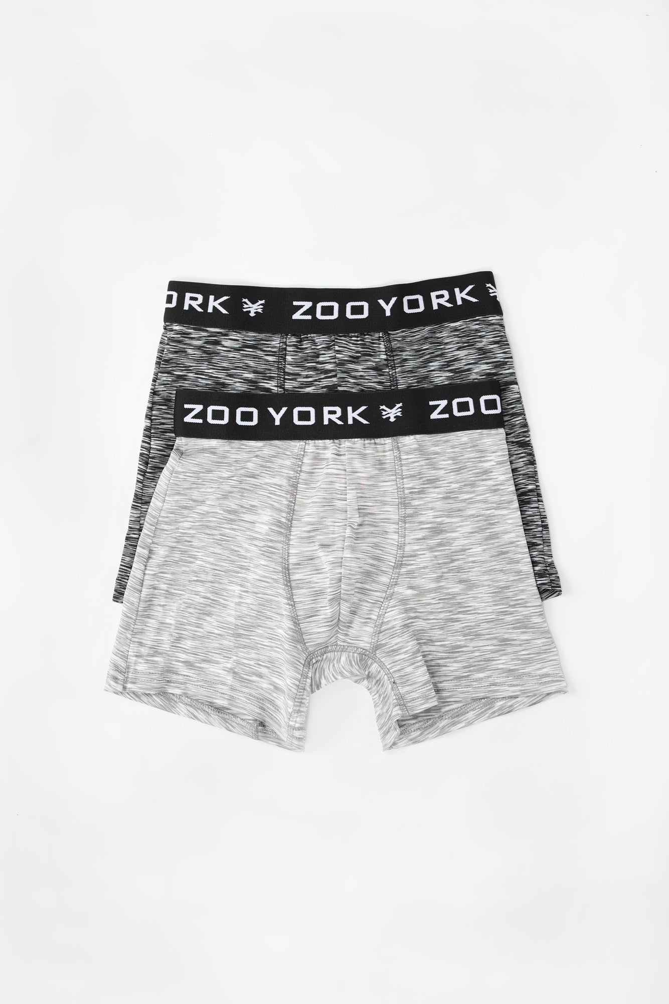 Zoo York Youth Space Dye Boxer Briefs 2-Pack - /
