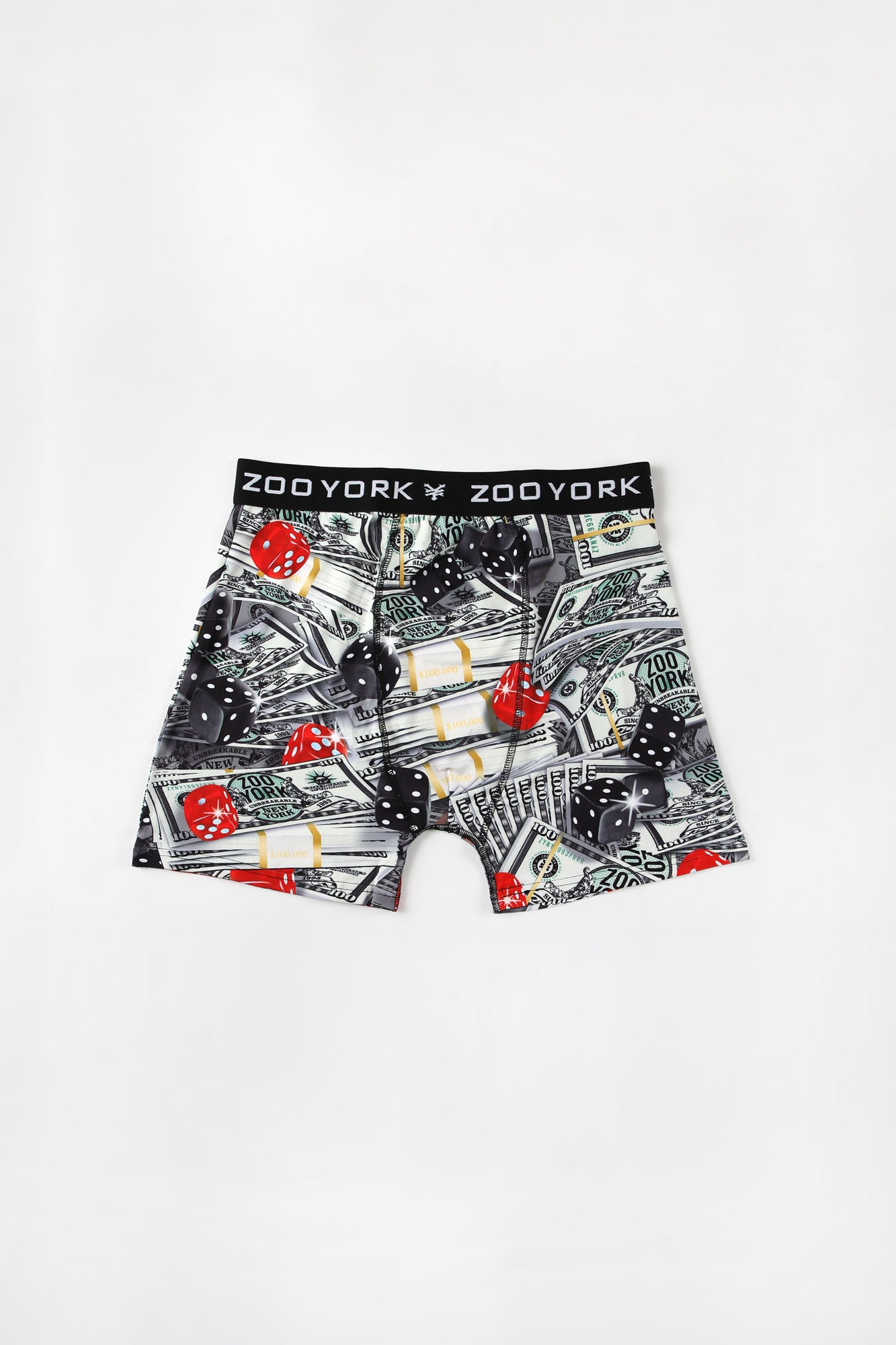 Zoo York Youth Stacks Of Money Boxer Brief - Black /