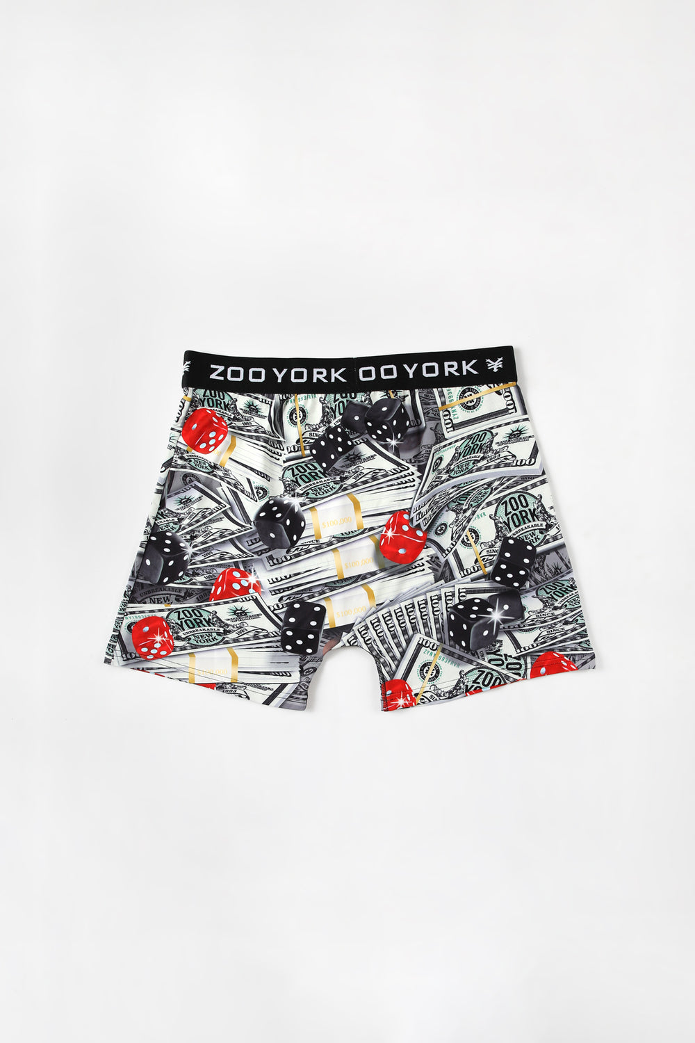 Zoo York Youth Stacks Of Money Boxer Brief Zoo York Youth Stacks Of Money Boxer Brief