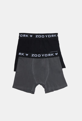 2 paires de boxers Zoo York junior