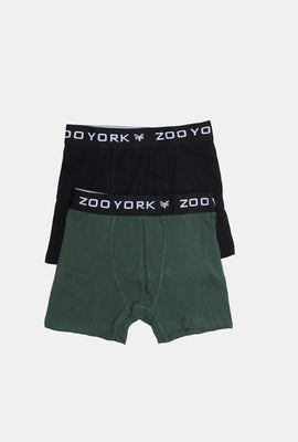 2 paires de boxers Zoo York junior