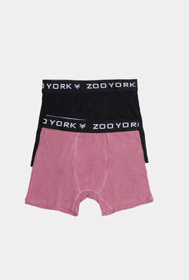 2 paires de boxers Zoo York junior