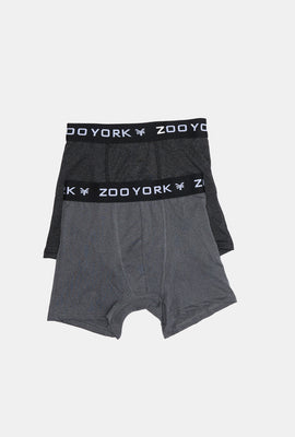 Zoo York Youth 2-Pack Space Dye Boxer Briefs