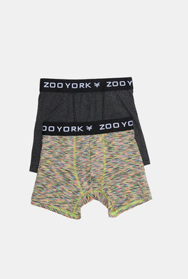 2 Paires de boxers space dye Zoo York junior