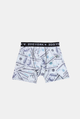 Boxer imprimé dollars Zoo York junior