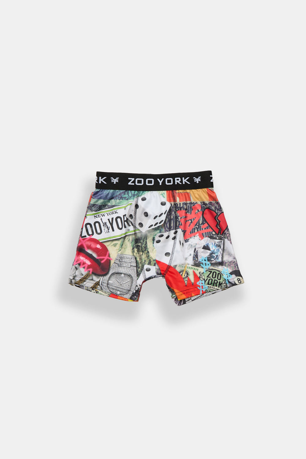 Zoo York Youth Money & Dice Boxer Brief Zoo York Youth Money & Dice Boxer Brief