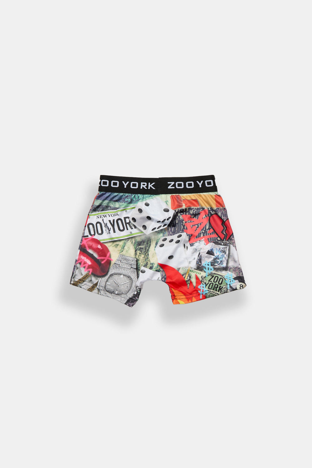 Zoo York Youth Money & Dice Boxer Brief Zoo York Youth Money & Dice Boxer Brief