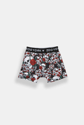 Zoo York Youth Skulls & Roses Boxer Brief