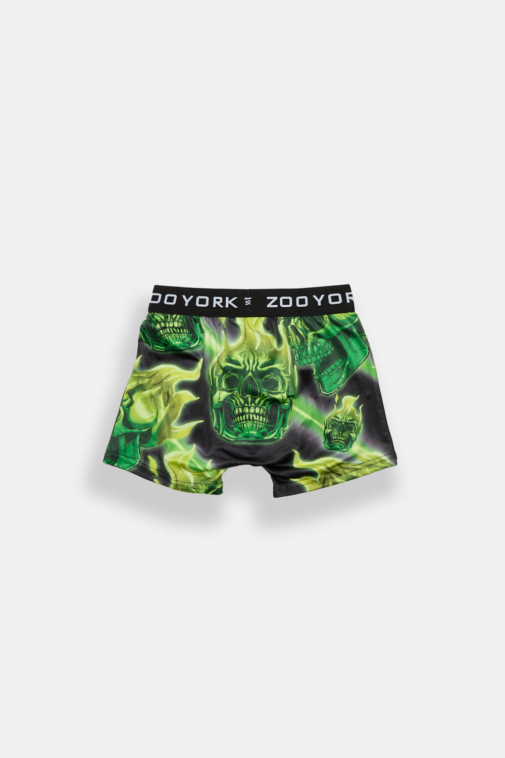 Zoo York Youth Green Skulls Boxer Brief Zoo York Youth Green Skulls Boxer Brief