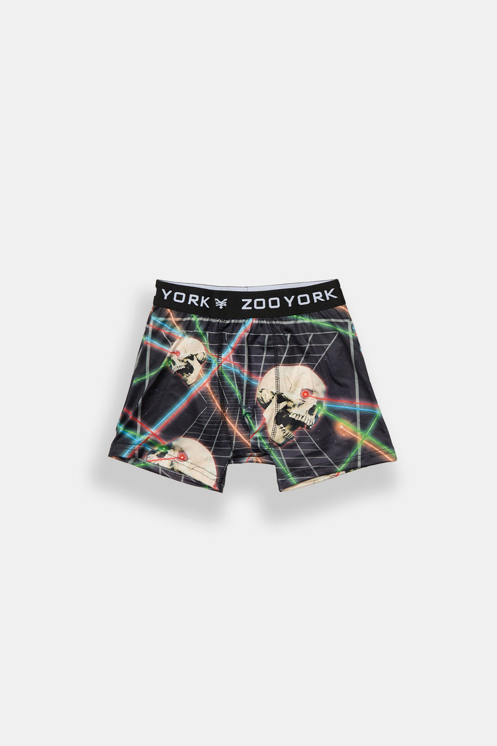 Zoo York Youth Lazer Skulls Boxer Brief Zoo York Youth Lazer Skulls Boxer Brief