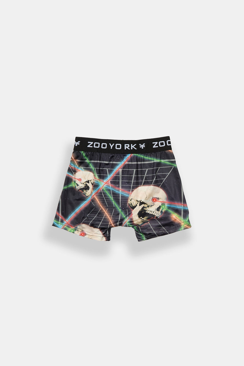 Zoo York Youth Lazer Skulls Boxer Brief Zoo York Youth Lazer Skulls Boxer Brief