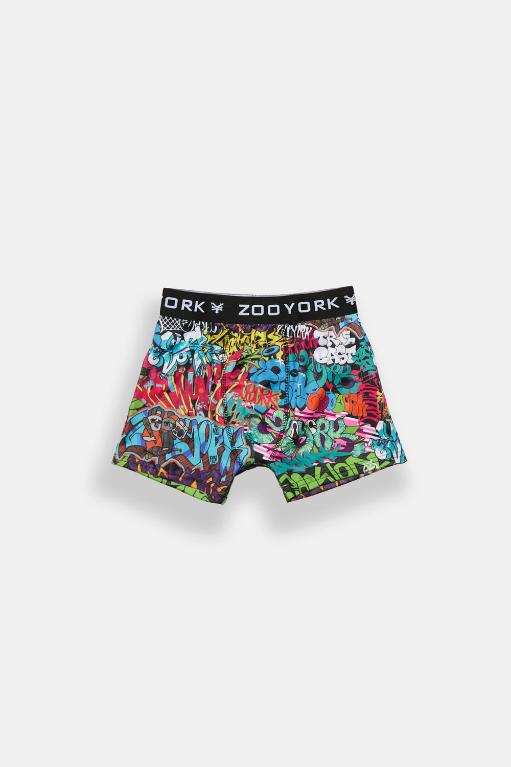 Zoo York Youth Graffiti Printed Boxer Brief Zoo York Youth Graffiti Printed Boxer Brief