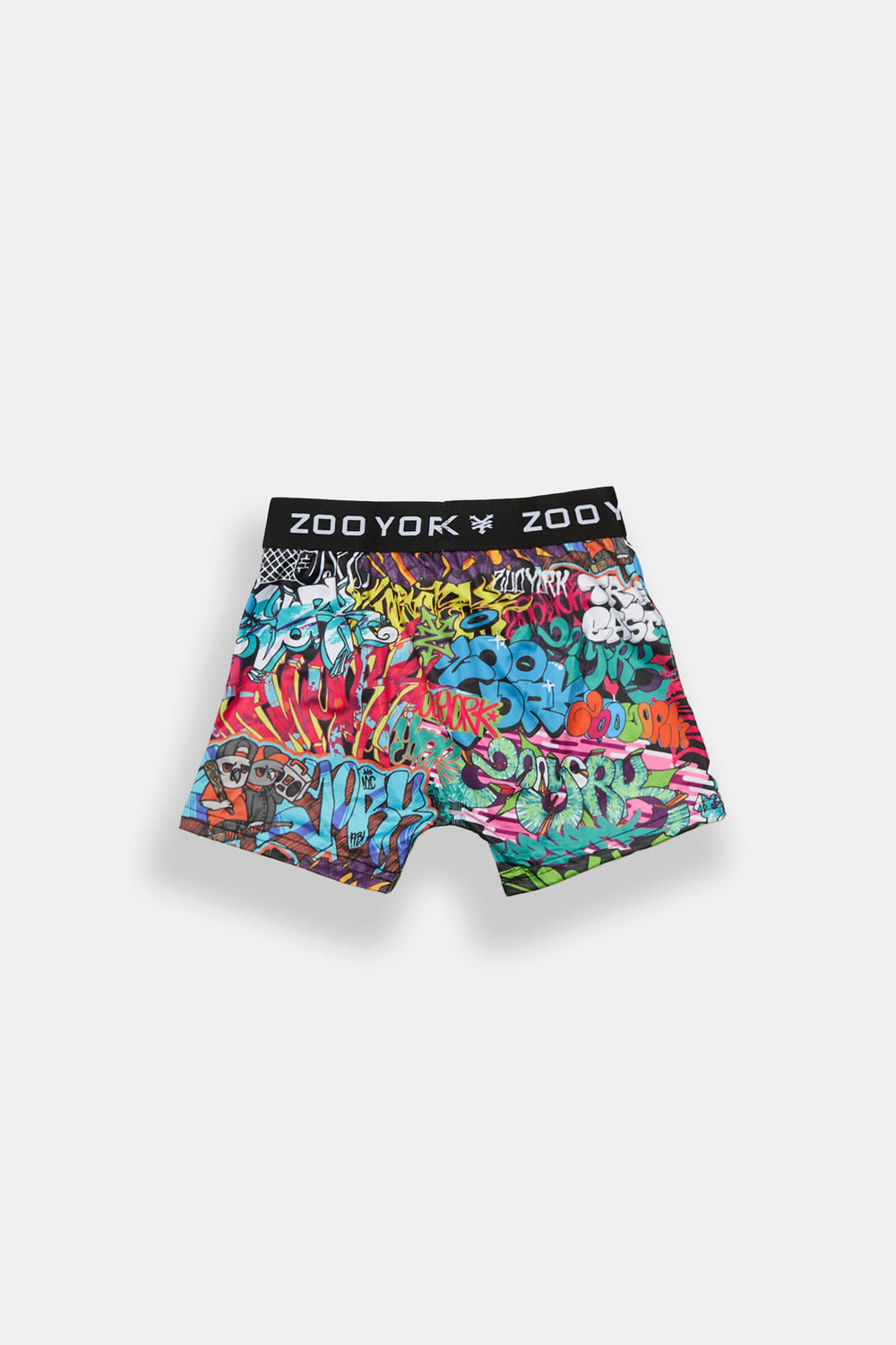 Zoo York Youth Graffiti Printed Boxer Brief Zoo York Youth Graffiti Printed Boxer Brief