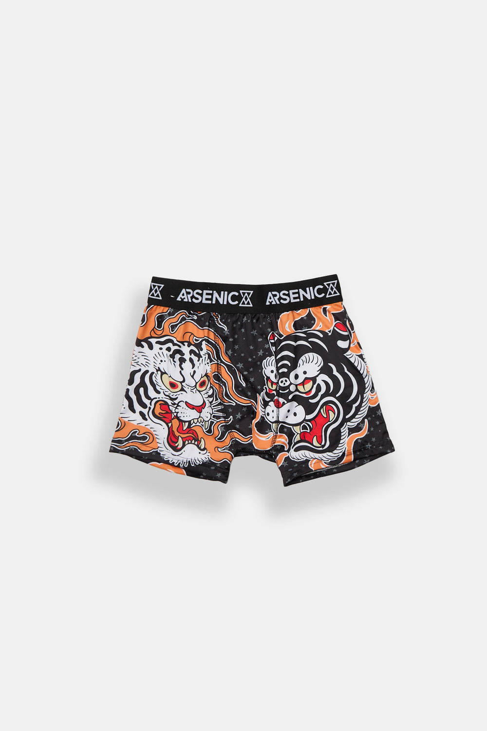 Arsenic Youth Flaming Tiger Boxer Brief Arsenic Youth Flaming Tiger Boxer Brief