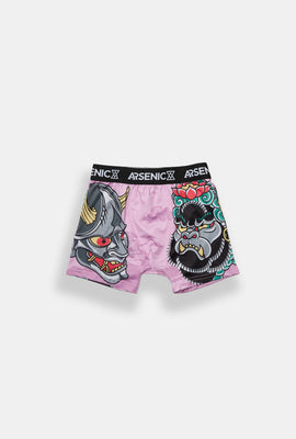 Arsenic Youth Ape Printed Boxer Brief