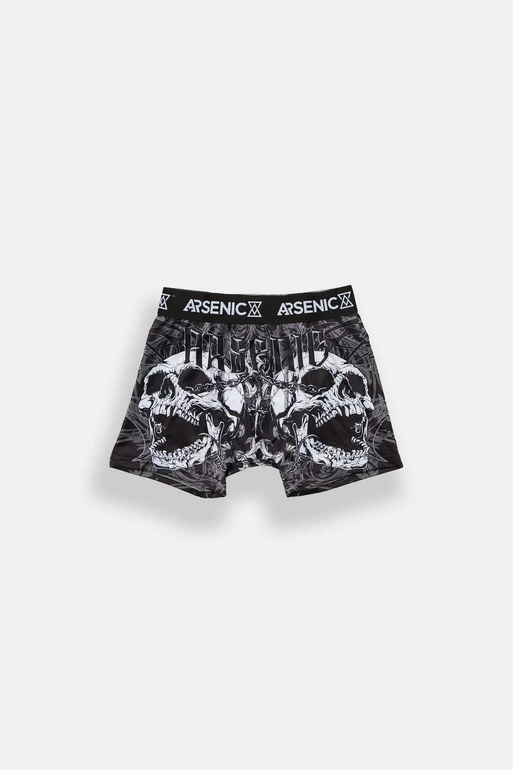 Arsenic Youth Screaming Skulls Boxer Brief Arsenic Youth Screaming Skulls Boxer Brief
