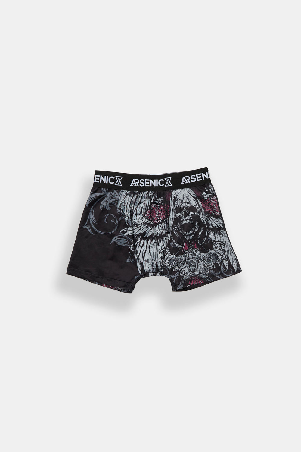 Arsenic Youth Winged Reaper Boxer Brief Arsenic Youth Winged Reaper Boxer Brief