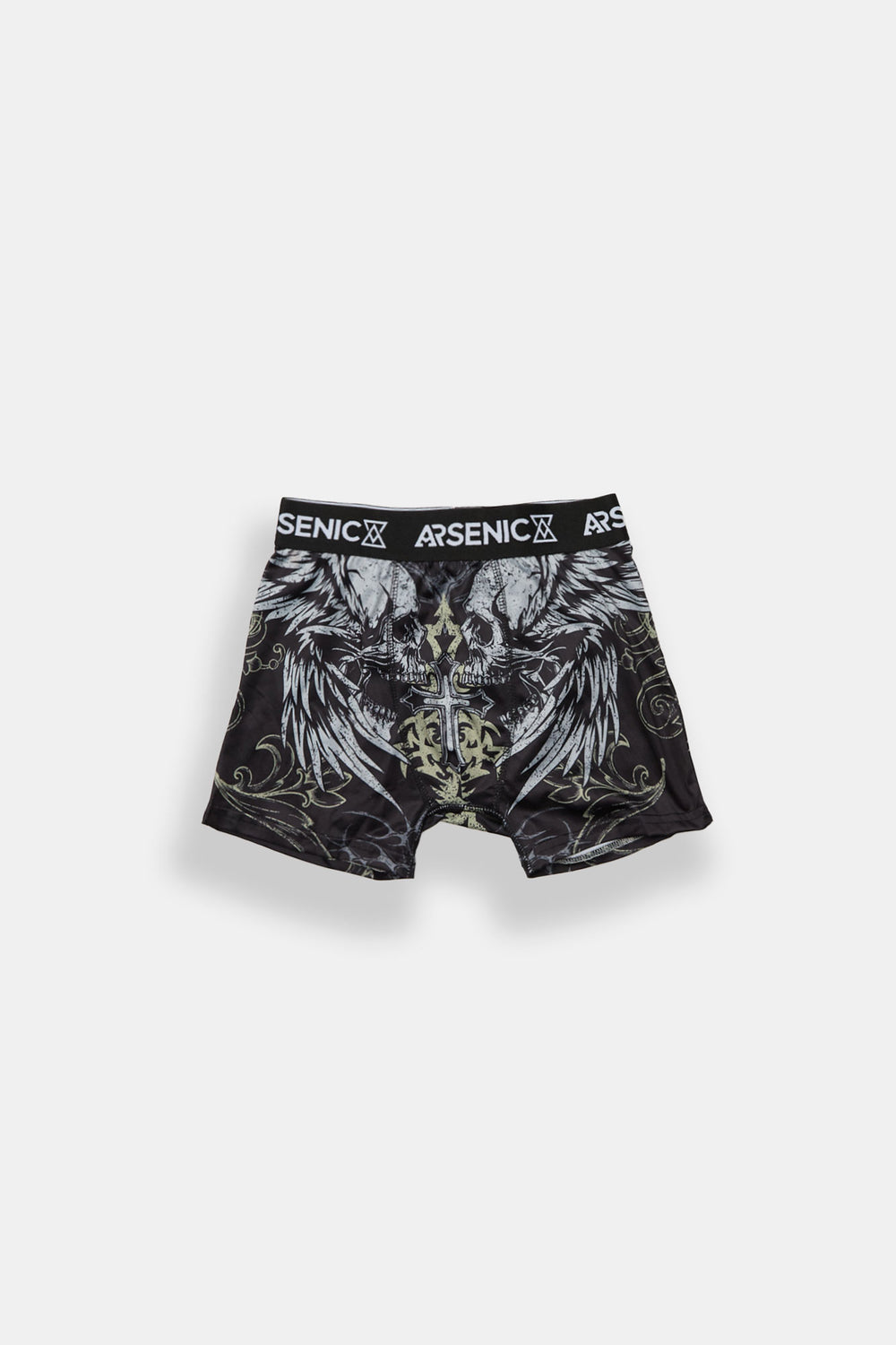 Arsenic Youth Winged Skulls Boxer Brief Arsenic Youth Winged Skulls Boxer Brief