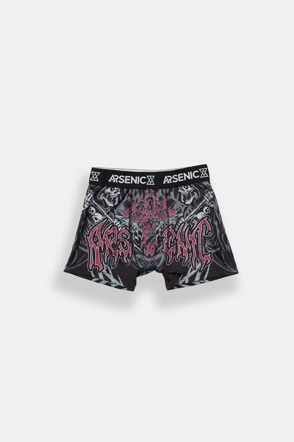 Arsenic Youth Reaper Cross Boxer Brief Arsenic Youth Reaper Cross Boxer Brief