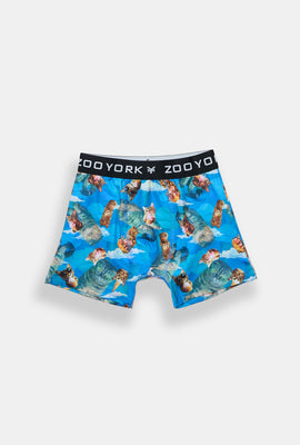 Zoo York Youth Cats & Ice Cream Boxer Brief