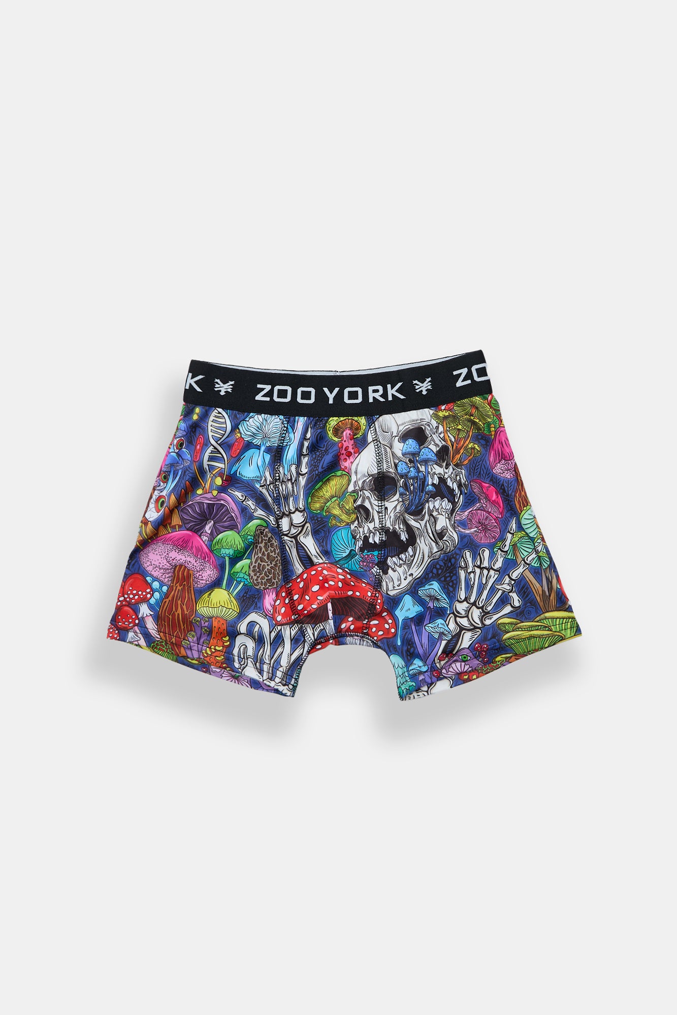 Zoo York Youth Psychedelic Mushroom Boxer Brief - Multi /