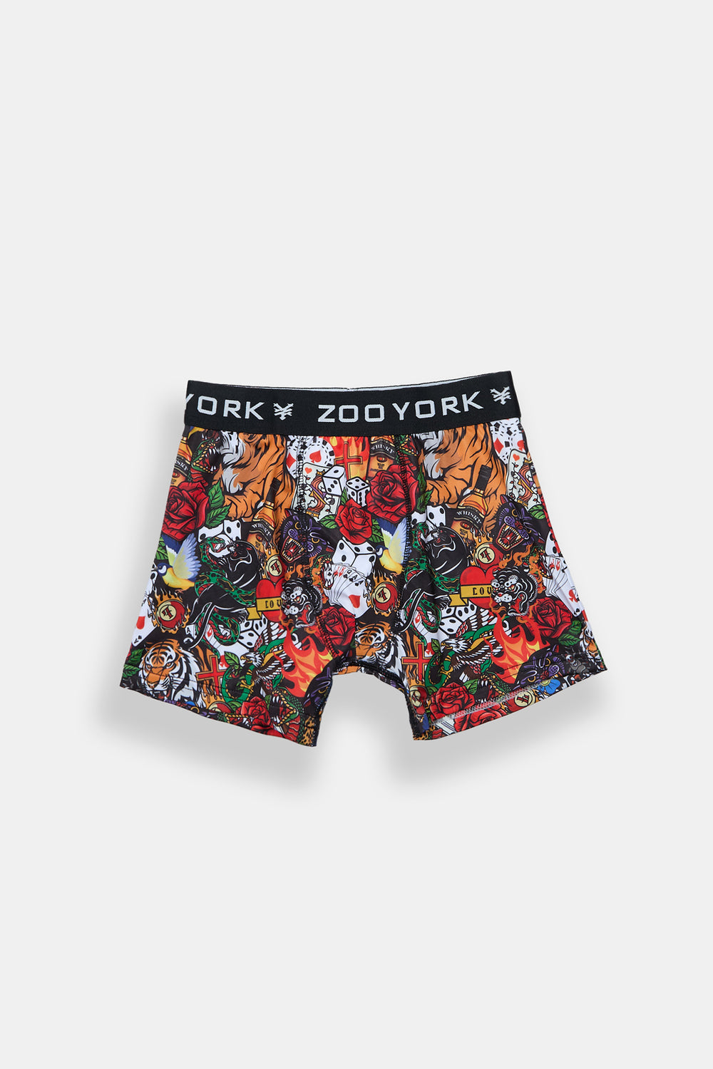 Zoo York Youth Tiger & Dice Boxer Brief Zoo York Youth Tiger & Dice Boxer Brief