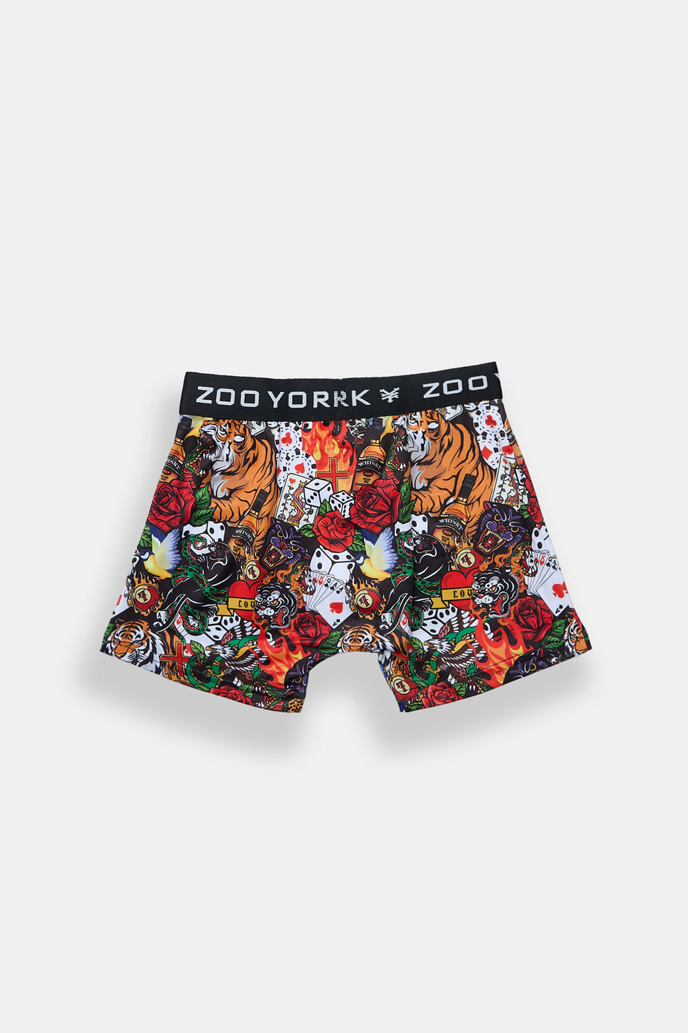 Zoo York Youth Tiger & Dice Boxer Brief Zoo York Youth Tiger & Dice Boxer Brief