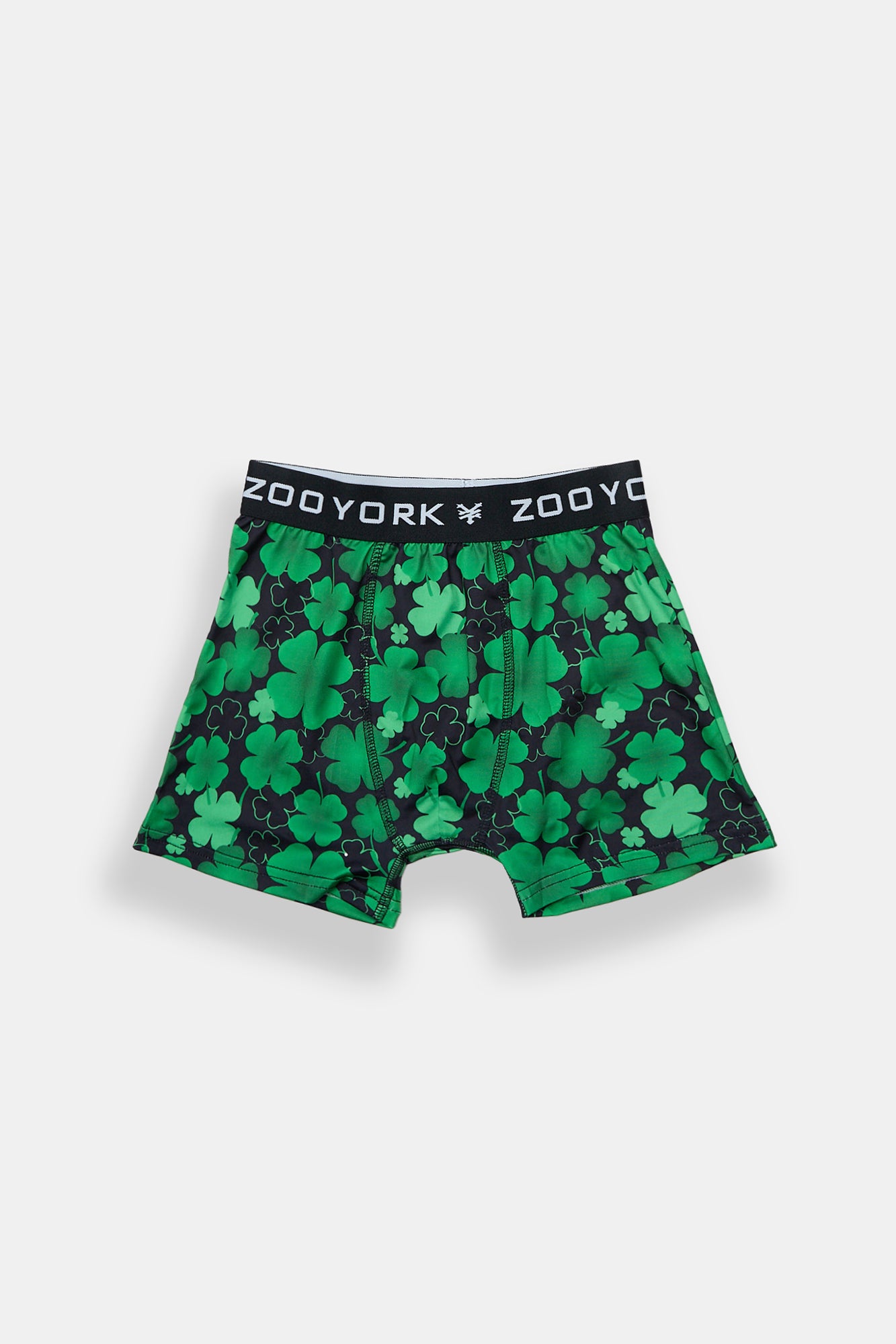 Zoo York Youth Shamrocks Boxer Brief - Green /