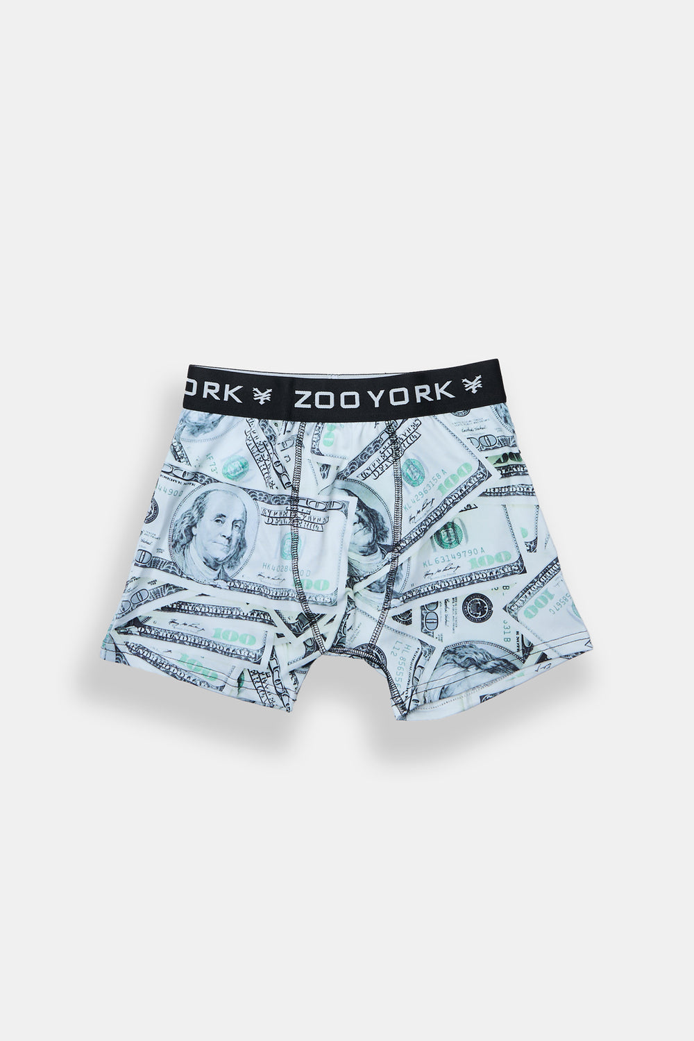 Zoo York Youth Money Printed Boxer Brief Zoo York Youth Money Printed Boxer Brief