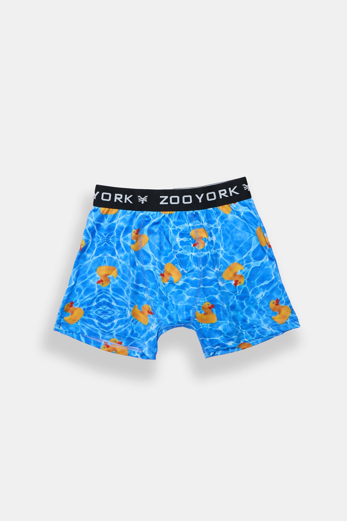 Zoo York Youth Rubber Ducks Printed Boxer Brief - Blue /