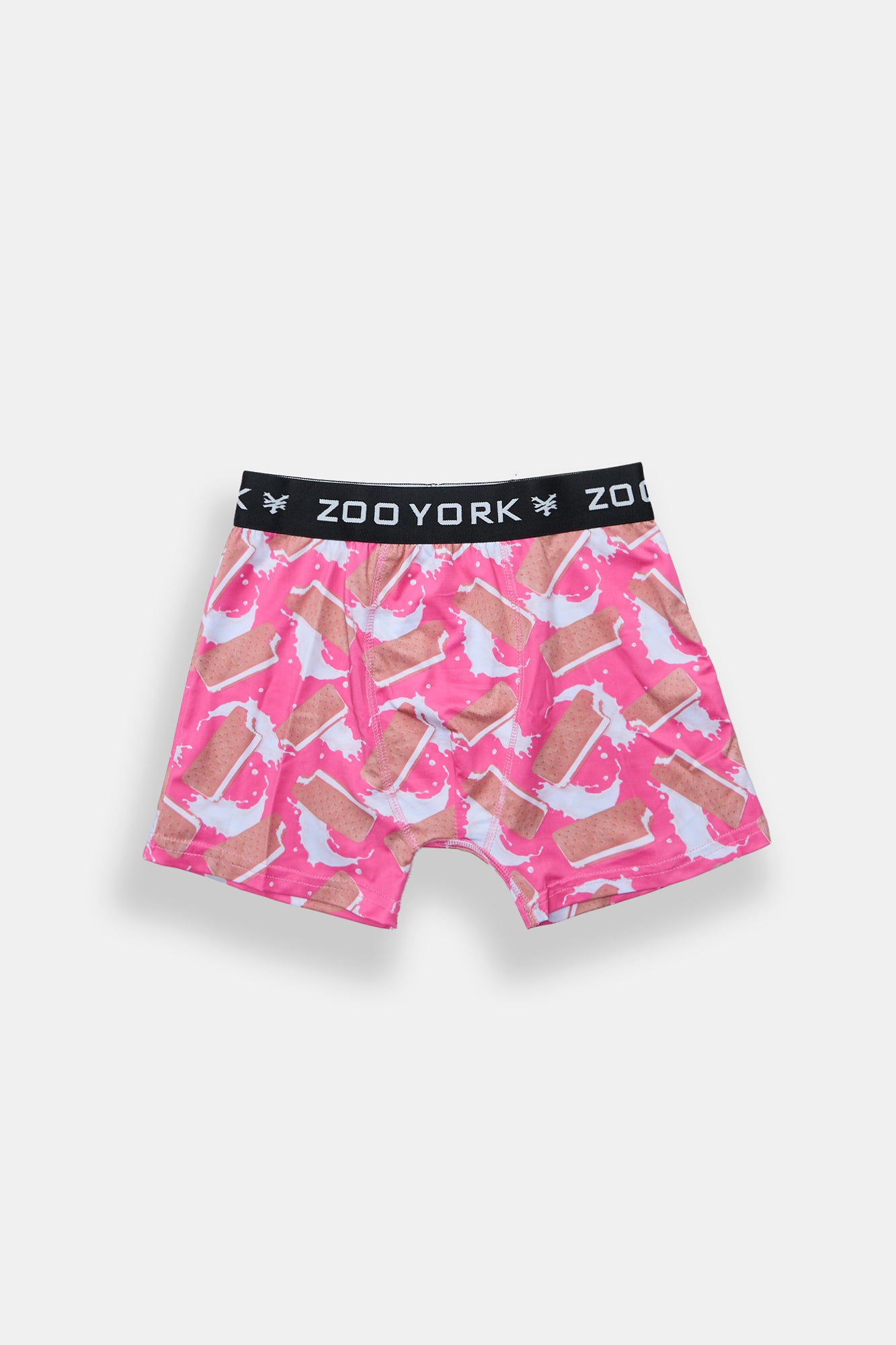 Zoo York Youth Ice Cream Sandwich Boxer Brief - Pink /