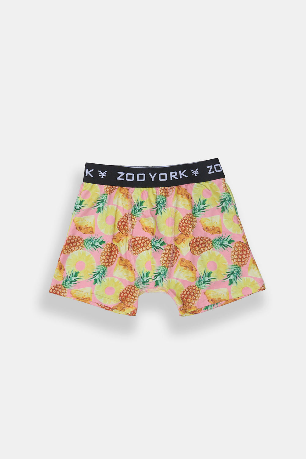 Zoo York Youth Pineapple Printed Boxer Briefs Zoo York Youth Pineapple Printed Boxer Briefs