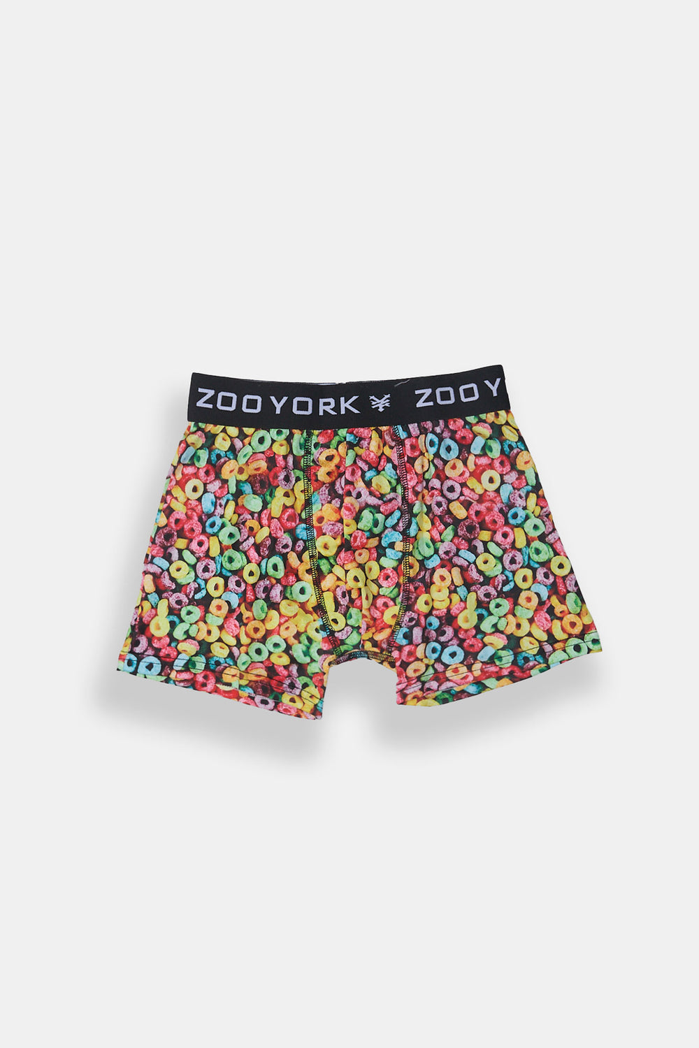 Zoo York Youth Fruity Cereal Printed Boxer Briefs Zoo York Youth Fruity Cereal Printed Boxer Briefs