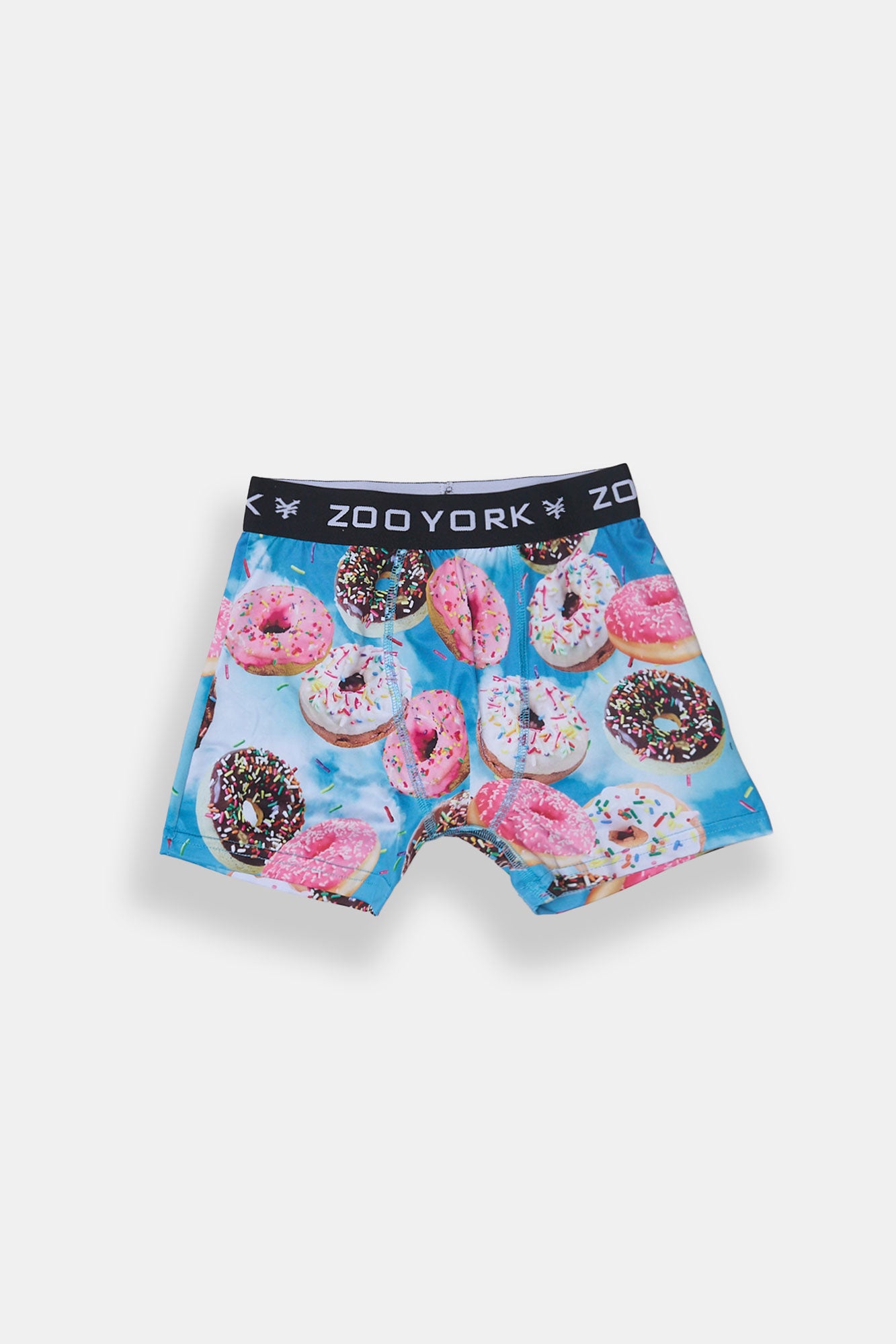 Zoo York Youth Donuts Printed Boxer Briefs - Blue /