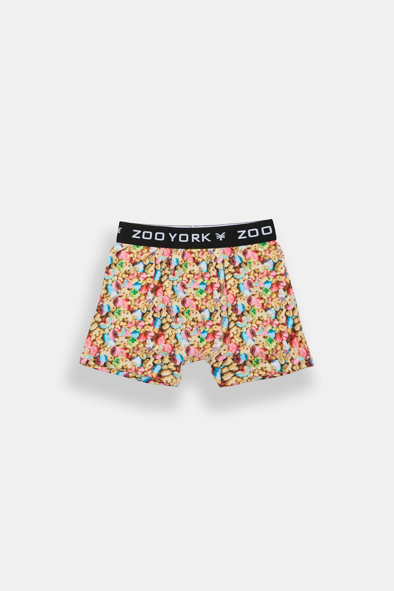Zoo York Youth Charmed Cereal Boxer Brief - Multi /