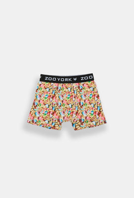 Zoo York Youth Charmed Cereal Boxer Brief