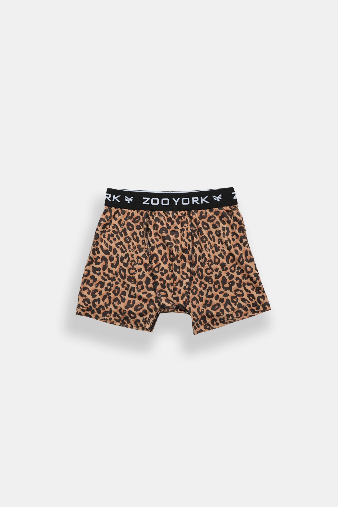 Zoo York Youth Cheetah Printed Boxer Brief - Leopard /