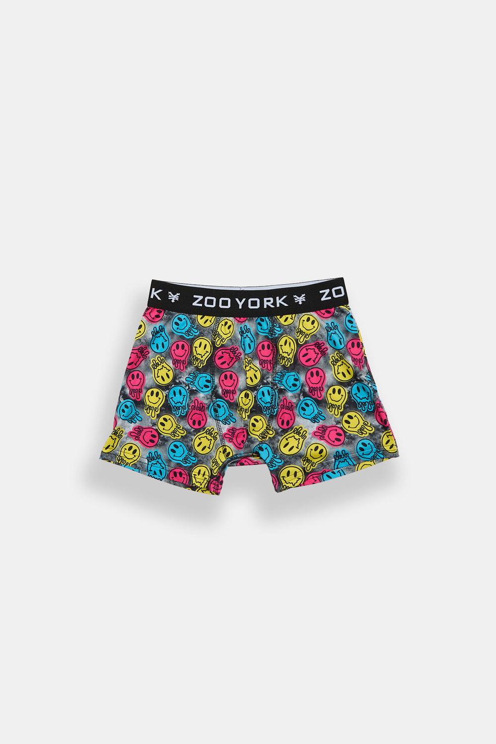 Zoo York Youth Drippy Neon Smiles Boxer Brief Zoo York Youth Drippy Neon Smiles Boxer Brief