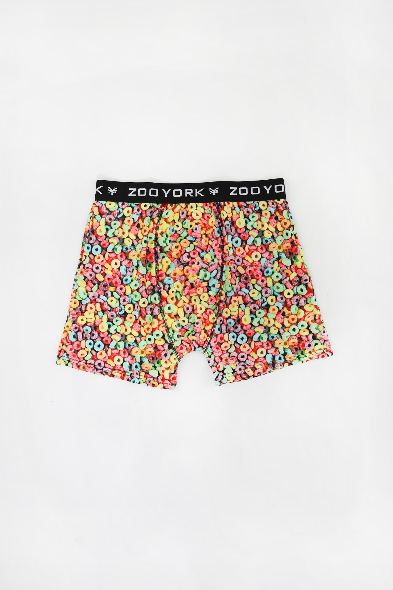 Zoo York Youth Fruity Cereal Boxer Brief - Multi /