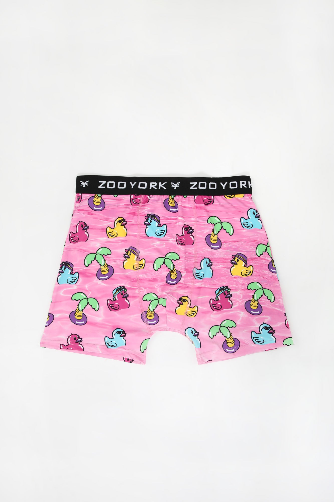 Zoo York Youth Tropical Duckies Boxer Brief - Pink /