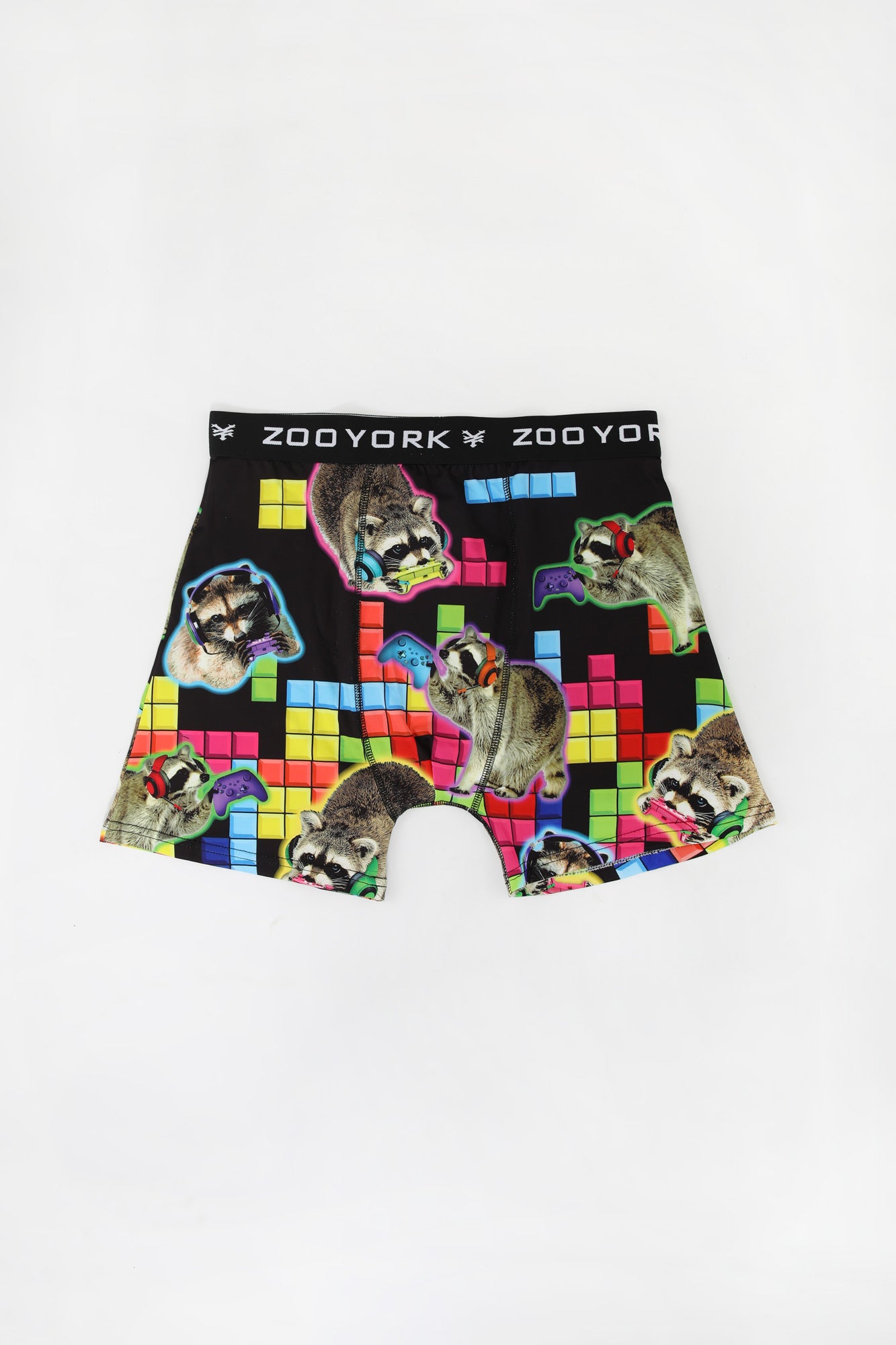 Zoo York Youth Racoon Gamer Boxer Brief - Multi /