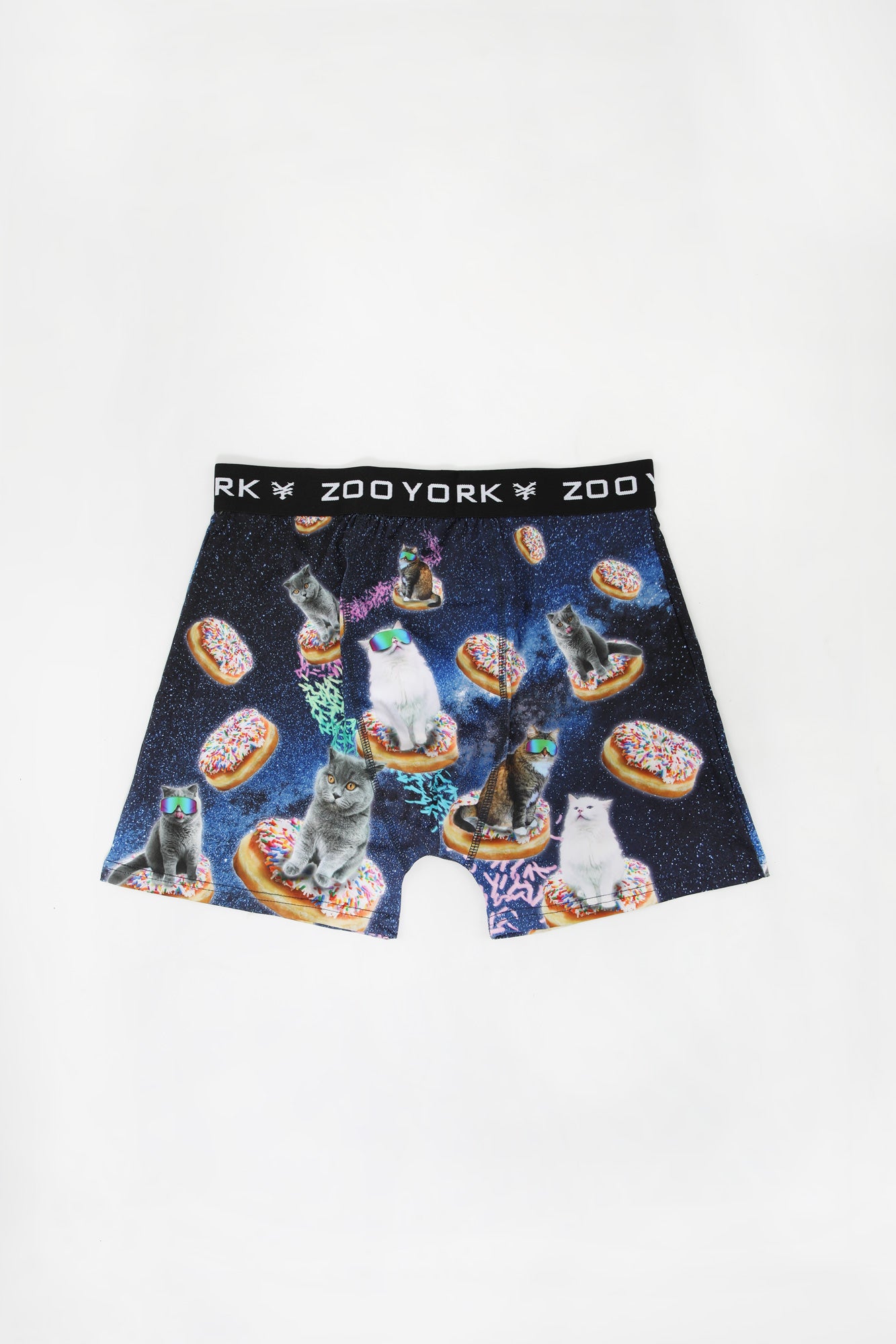 Zoo York Youth Cats & Donuts Boxer Brief - Black /