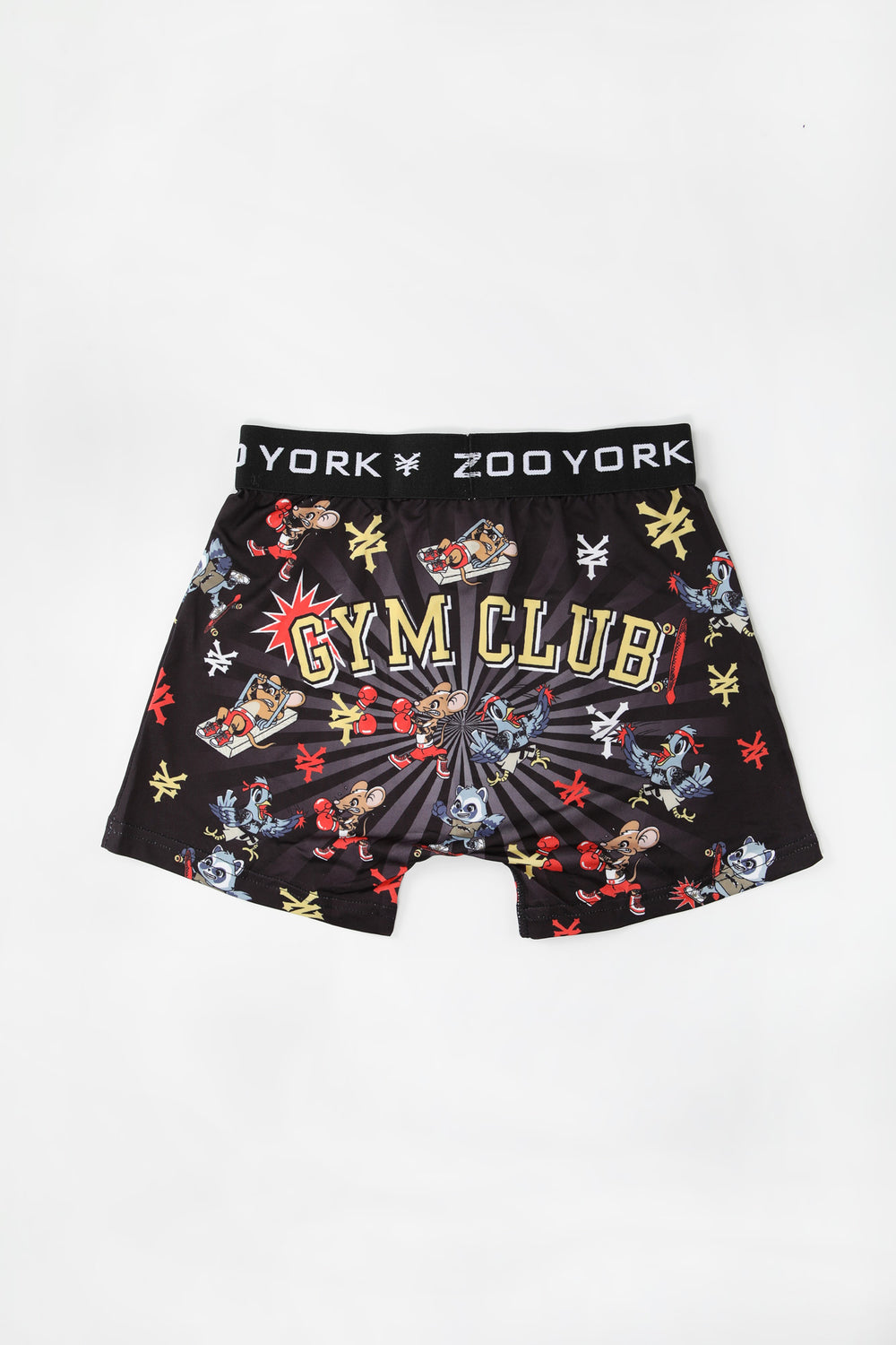 Boxer Imprimé Gym Club Zoo York Junior Boxer Imprimé Gym Club Zoo York Junior